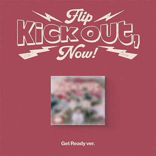 KICKFLIP 2ND MINI ALBUM - KICK OUT, FLIP NOW! (DIGIPACK)