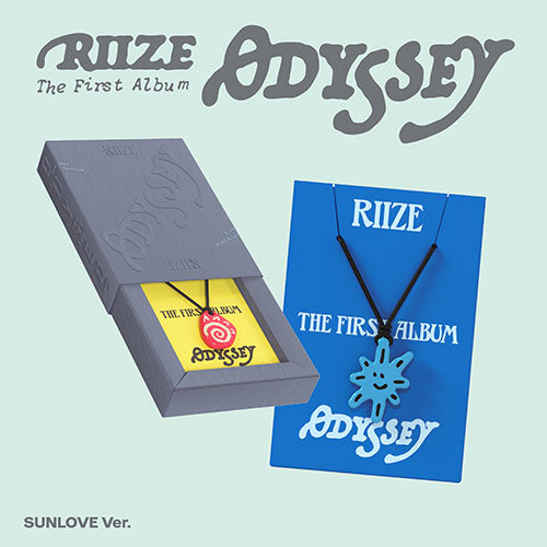 RIIZE 1ST ALBUM - ODYSSEY (SUNLOVE LIMITED EDITION O VER.)