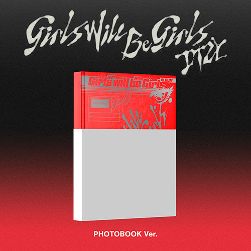 ITZY ALBUM - GIRLS WILL BE GIRLS + APPLEMUSIC PHOTOCARD (PRE-ORDER)