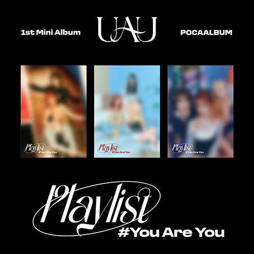 UAU 1ST MINI ALBUM - PLAYLIST #YOU ARE YOU (POCA ALBUM) (PRE-ORDER)