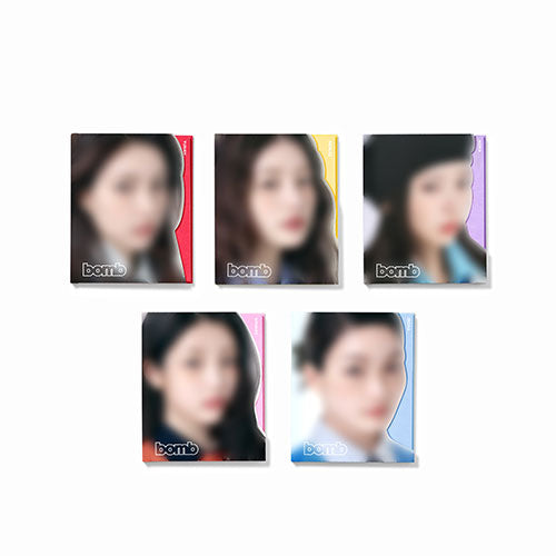 ILLIT 3RD MINI ALBUM - BOMB (GLLIT VER.) + APPLEMUSIC PHOTOCARD