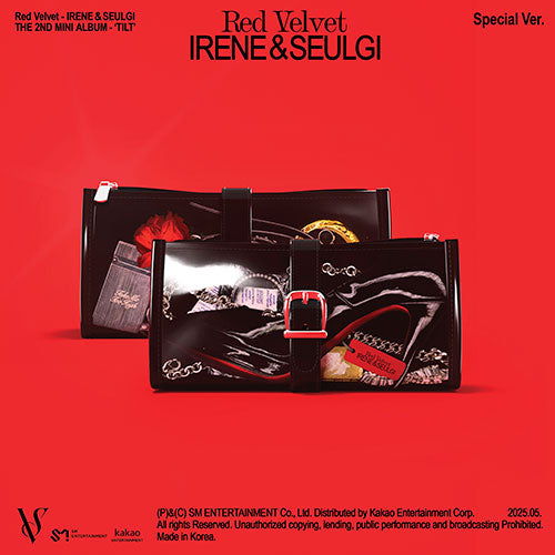 RED VELVET IRENE & SEULGI 2ND MINI ALBUM - TILT (SPECIAL VER.)(LIMITED EDITION)