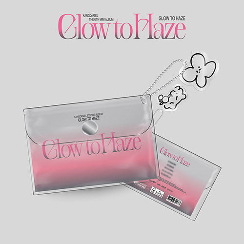 KANGDANIEL 6TH MINI ALBUM - GLOW TO HAZE (PVC POUCH VER.)