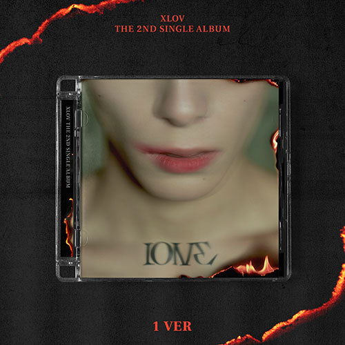 XLOV 2ND SINGLE ALBUM - I ONE