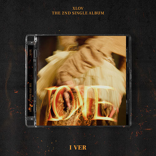 XLOV 2ND SINGLE ALBUM - I ONE