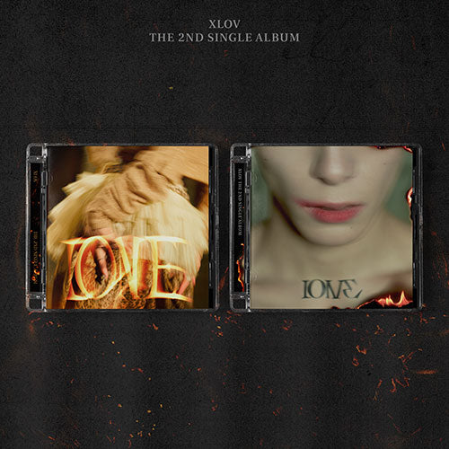 XLOV 2ND SINGLE ALBUM - I ONE
