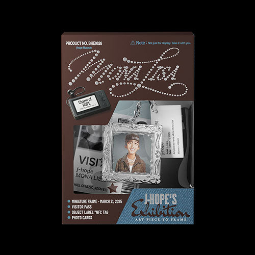 J-HOPE ALBUM - CHARM OF HOPE (MONA LISA VER.) (PRE-ORDER)