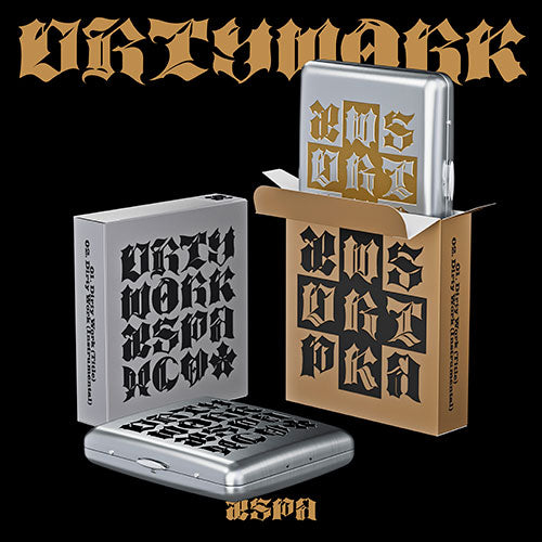 K-POP・アジア aespa Dirty Work case ver. giselle AESPA SINGLE ALBUM - DIRTY WORK (DIRTY CASE VER.) – SubK Shop