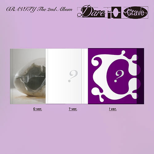 CRAVITY 2ND ALBUM - DARE TO CRAVE