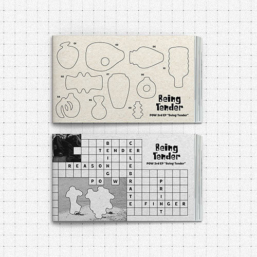 POW 3RD EP ALBUM - BEING TENDER (PHOTOBOOK VER.) (