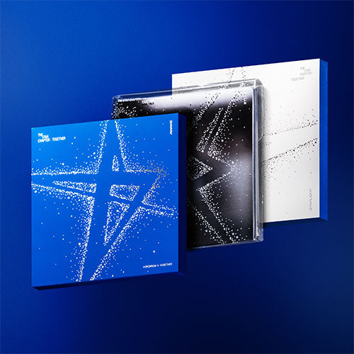 TXT 4TH ALBUM - THE STAR CHAPTER: TOGETHER + WITHMUU PHOTOCARD (LD VER.2) (PRE-ORDER)