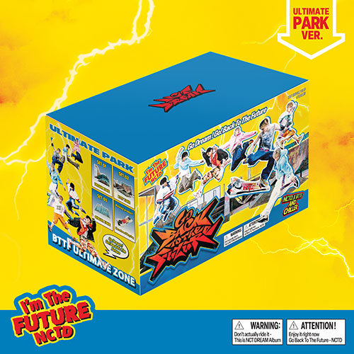 NCT DREAM 5TH ALBUM - GO BACK TO THE FUTURE (ULTIMATE PACK VER.)