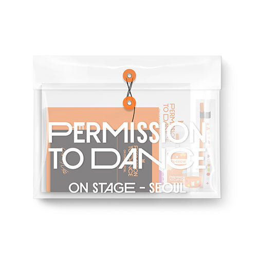 BTS PERMISSION TO DANCE ON STAGE - SEOUL (DIGITAL CODE) (PRE