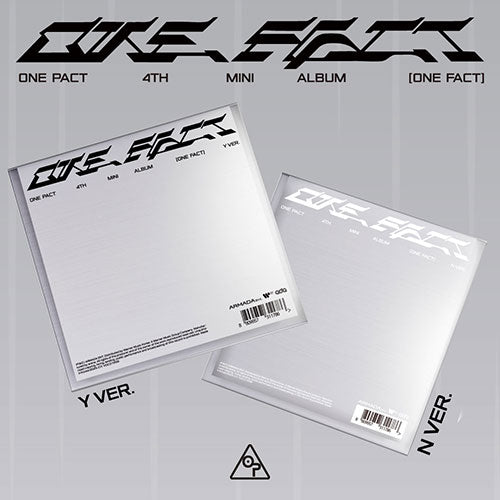 ONE PACT 4TH MINI ALBUM - ONE FACT