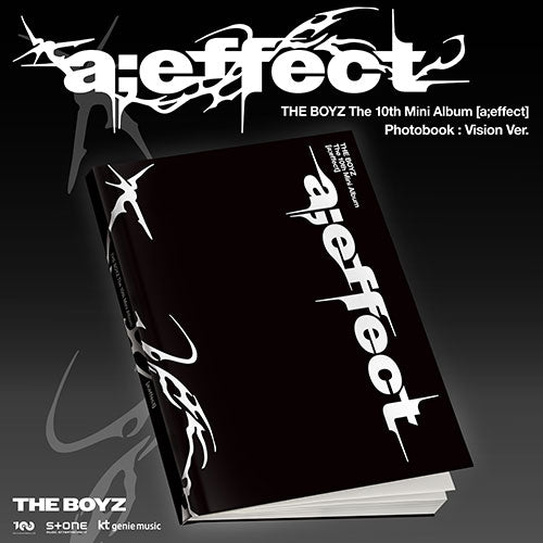 THE BOYZ 10TH MINI ALBUM - A;EFFECT + WITHMUU PHOTOCARD
