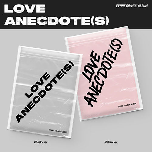 EVNNE 5TH MINI ALBUM - LOVE ANECDOTE(S)