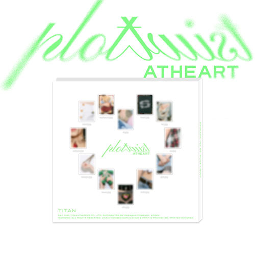 ATHEART 1ST EP ALBUM - PLOT TWIST (TWIST VER.)