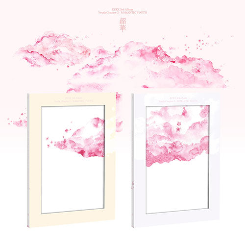 EPEX 3RD ALBUM - YOUTH CHAPTER (韶華) 3 : ROMANTIC YOUTH