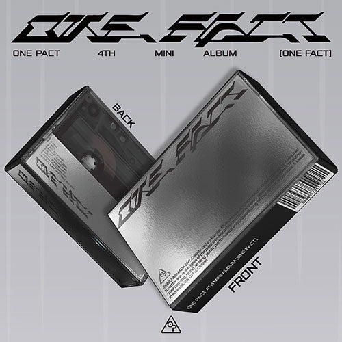 ONE PACT 4TH MINI ALBUM - ONE FACT (PLATFORM VER.)