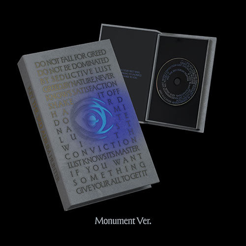 KEY 3RD ALBUM - HUNTER (MONUMENT VER.)