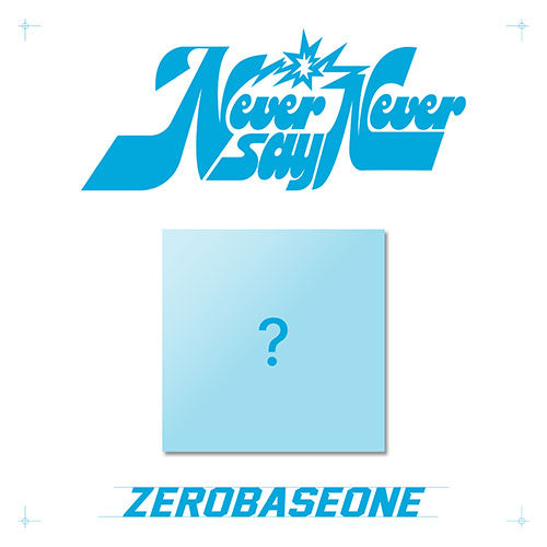 ZEROBASEONE 1ST ALBUM - NEVER SAY NEVER (SLAM DUNK VER.) (PRE-ORDER)