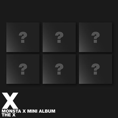 MONSTA X MINI ALBUM - THE X (DIGIPACK VER.) (PRE-ORDER)
