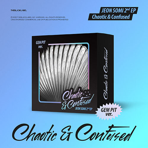 JEON SOMI 2ND EP ALBUM - CHAOTIC & CONFUSED (GEM PIT VER.)