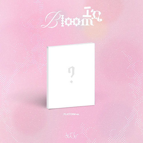 YUJU 3RD MINI ALBUM - IN BLOOM (PLATFORM VER.) (PRE-ORDER)