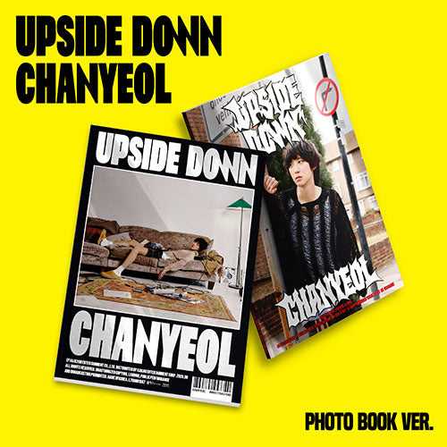 EXO チャニョル　フォトブック　2冊セット CHANYEOL 2ND MINI ALBUM - UPSIDE DOWN (PHOTOBOOK VER.) +