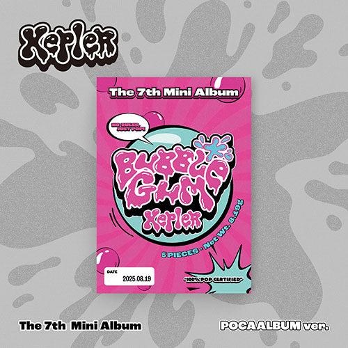 KEP1ER 7TH MINI ALBUM - BUBBLE GUM (POCAALBUM VER.) (PRE-ORDER)