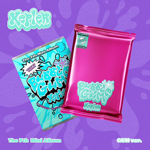 KEP1ER 7TH MINI ALBUM - BUBBLE GUM (PRE-ORDER)
