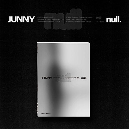 JUNNY 2ND ALBUM - NULL