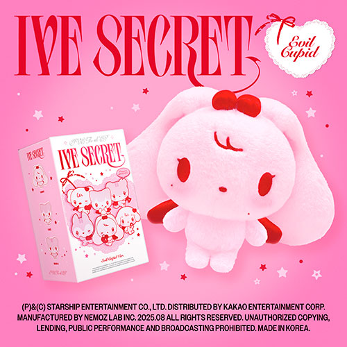 IVE 3RD EP ALBUM - IVE SECRET (EVIL CUPID VER.) (PRE-ORDER)