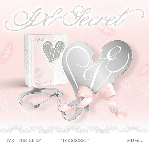 IVE 3RD EP ALBUM - IVE SECRET (MD VER.)