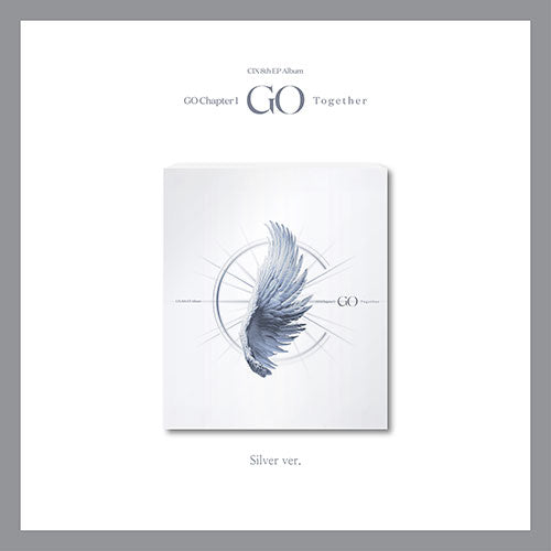 CIX 8TH MINI ALBUM - GO CHAPTER 1 : GO TOGETHER (PRE-ORDER)