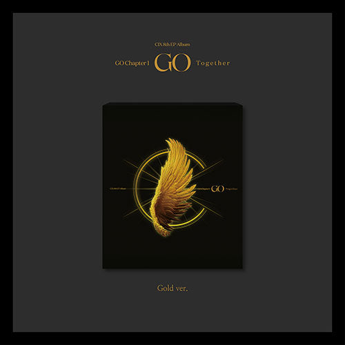 CIX 8TH MINI ALBUM - GO CHAPTER 1 : GO TOGETHER (PRE-ORDER)