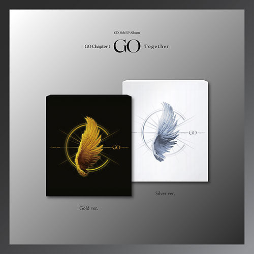 CIX 8TH MINI ALBUM - GO CHAPTER 1 : GO TOGETHER (PRE-ORDER)
