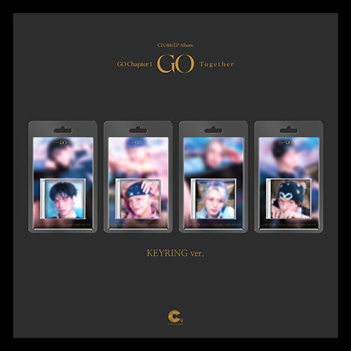CIX 8TH MINI ALBUM - GO CHAPTER 1 : GO TOGETHER (KEYRING VER.) (PRE-ORDER)