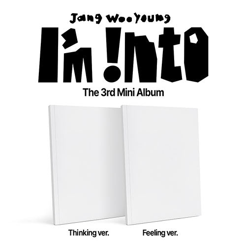 JANG WOOYOUNG 3RD MINI ALBUM - I'M INTO (PRE-ORDER)