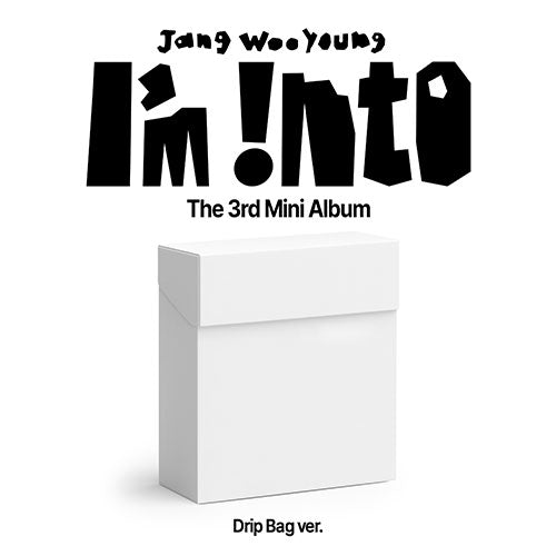 JANG WOOYOUNG 3RD MINI ALBUM - I'M INTO (DRIP BAG VER.) (PRE-ORDER)