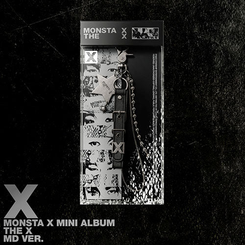 MONSTA X MINI ALBUM - THE X (MD VER.) (PRE-ORDER)
