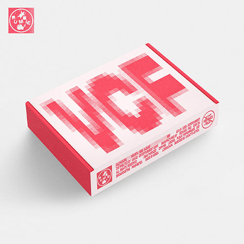 ALL(H)OURS 4TH MINI ALBUM - VCF (PRE-ORDER)