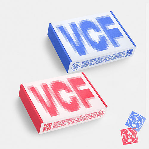 ALL(H)OURS 4TH MINI ALBUM - VCF (PRE-ORDER)