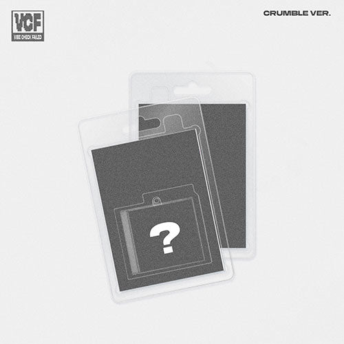 ALL(H)OURS 4TH MINI ALBUM - VCF (CRUMBLE VER.) (PRE-ORDER)