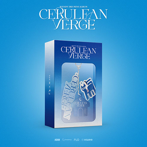 WENDY 3RD MINI ALBUM - CERULEAN VERGE (KEYRING VER.) (PRE-ORDER)