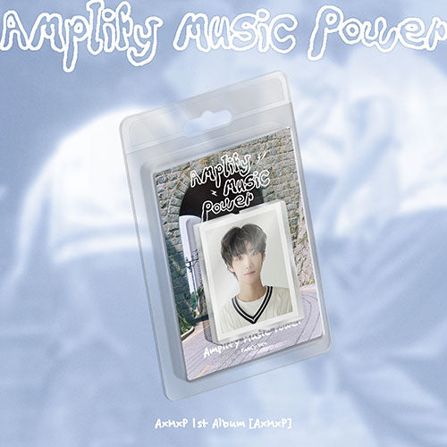 AXMXP 1ST ALBUM - AXMXP (FANCY VER.) (PRE-ORDER)