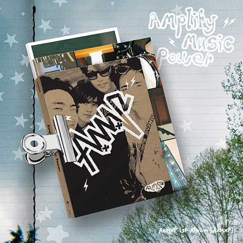 AXMXP 1ST ALBUM - AXMXP (PHOTO ESSAY BY AXMXP VER.) (PRE-ORDER)