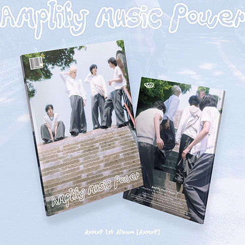 AXMXP 1ST ALBUM - AXMXP (P VER.) (PRE-ORDER)