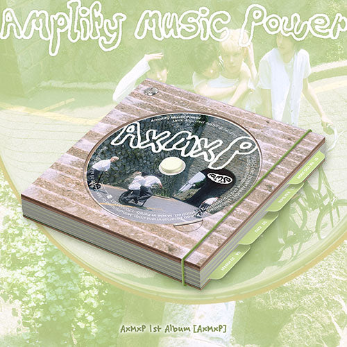 AXMXP 1ST ALBUM - AXMXP (M VER.) (PRE-ORDER)