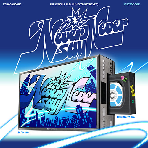ZEROBASEONE 1ST ALBUM - NEVER SAY NEVER (PHOTOBOOK VER.) + WITHMUU PHOTOCARD (LD VER.) (PRE-ORDER)